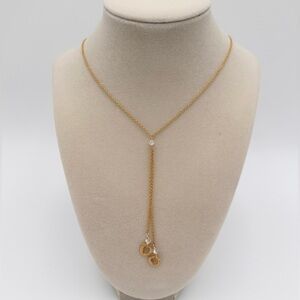 NWT Grace George Lariat Necklace